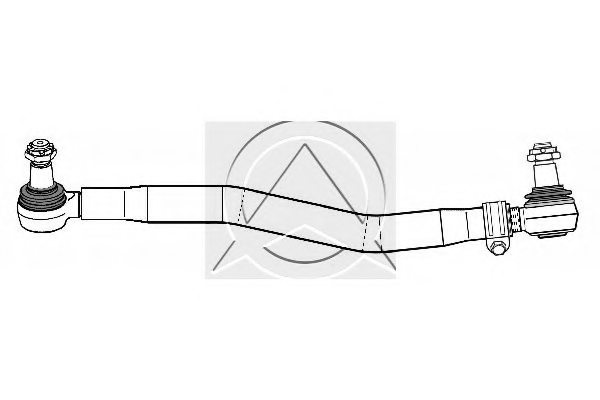 SIDEM 68131 Centre Rod Assembly